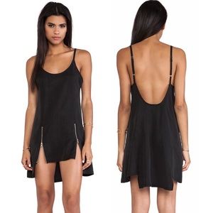 Stone Cold Fox Bolas Tunic/Mini Dress in Black